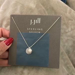 Sterling silver necklace new with tags